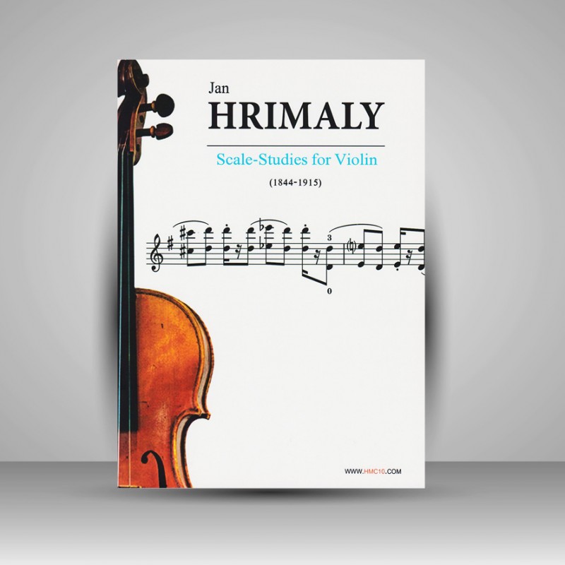 کتاب هریمالی: گام نوازی برای ویولن (پنج خط)