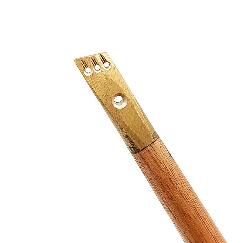 قلم برنجی آرکان مدل پارویی ( 10 میلی متر)