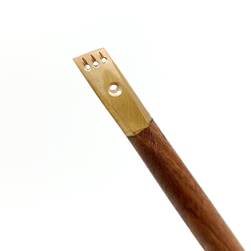 قلم برنجی آرکان مدل پارویی ( 11 میلی متر)