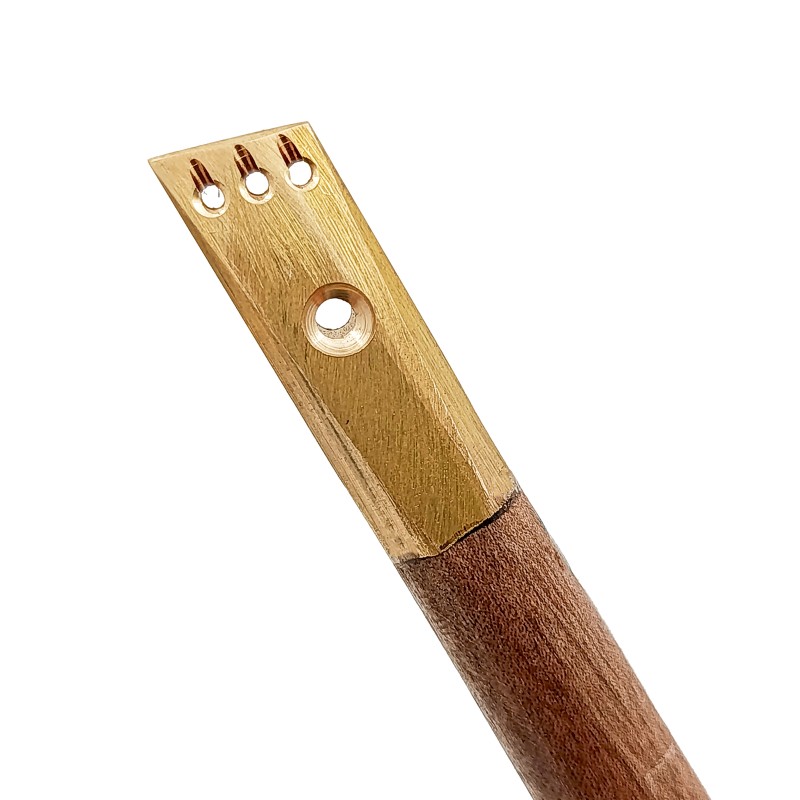 قلم برنجی آرکان مدل پارویی ( 12 میلی متر)