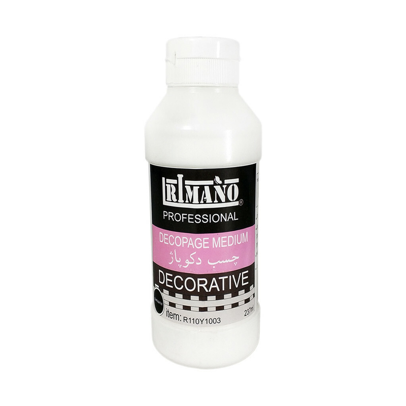 چسب دکوپاژ ریمانو حجم 237 میلی‌لیتر