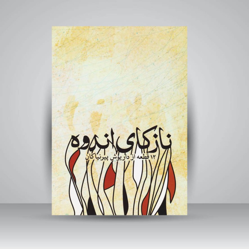 کتاب نازکای اندوه / 12 قطعه از داریوش پیرنیاکان