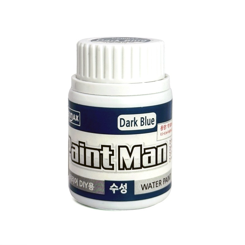 گواش پن مکس کره رنگ آبی