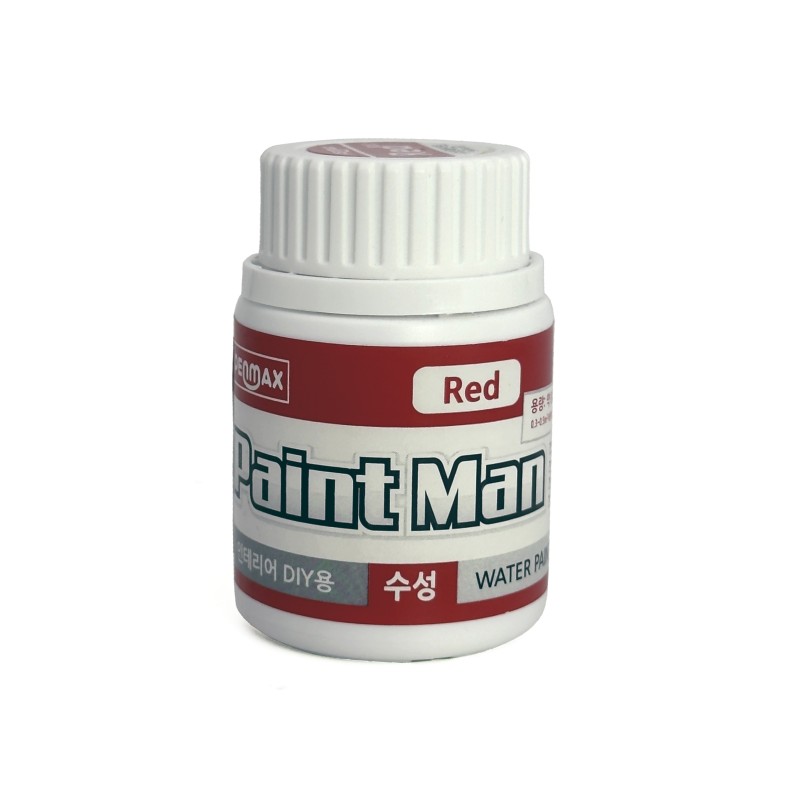 گواش پن مکس کره رنگ قرمز