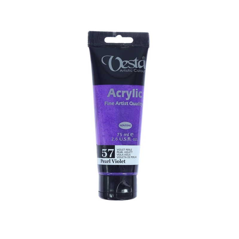 رنگ اکریلیک حجم 75 میلی لیتر کد 57