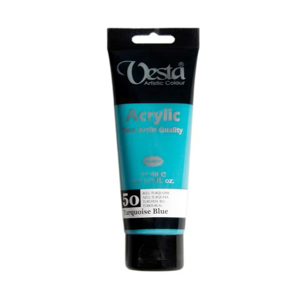 رنگ اکریلیک حجم 75 میلی لیتر کد 50