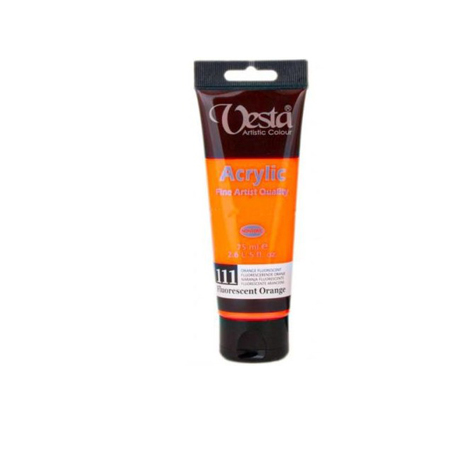 رنگ اکریلیک حجم 75 میلی لیتر کد 111