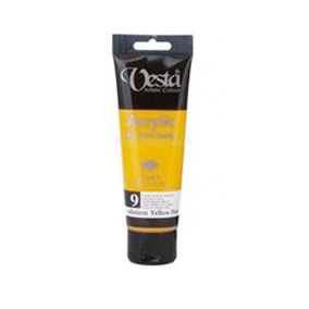 رنگ اکریلیک حجم 75 میلی لیتر کد 9