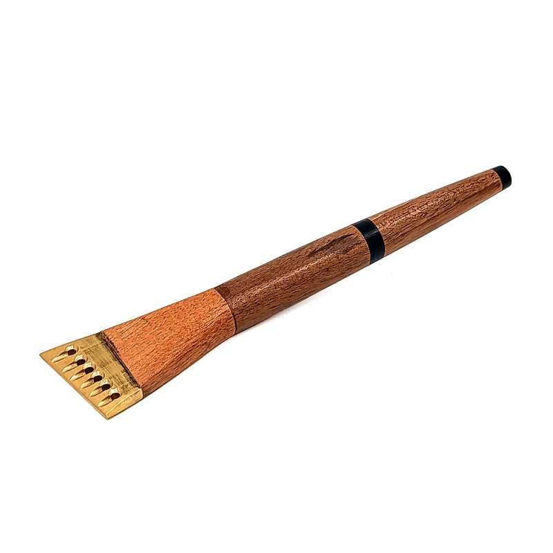 قلم برنجی مدل پارویی ( 40 میلی متر)