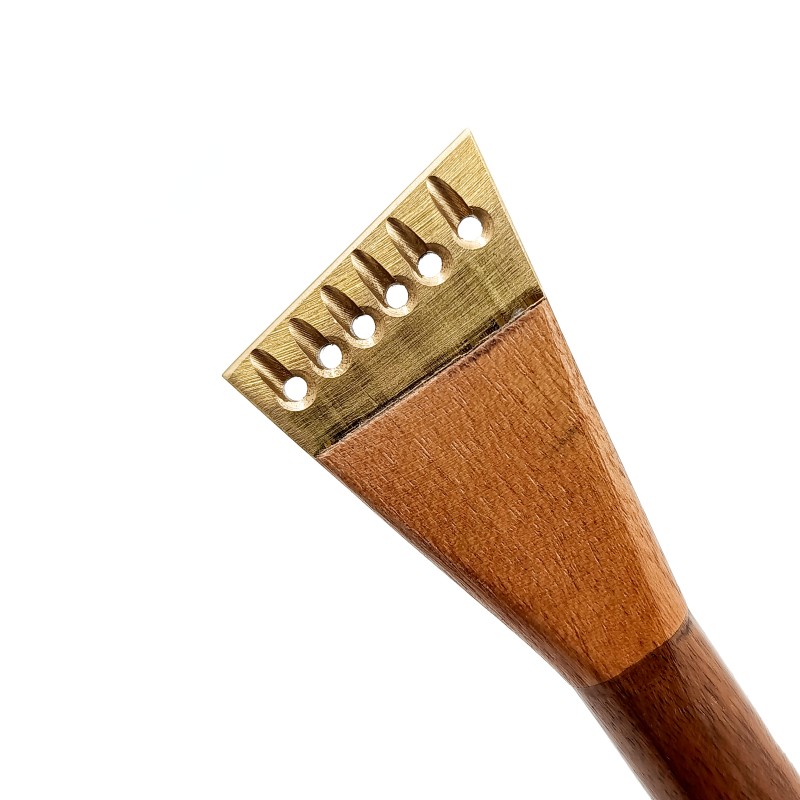 قلم برنجی مدل پارویی ( 40 میلی متر)