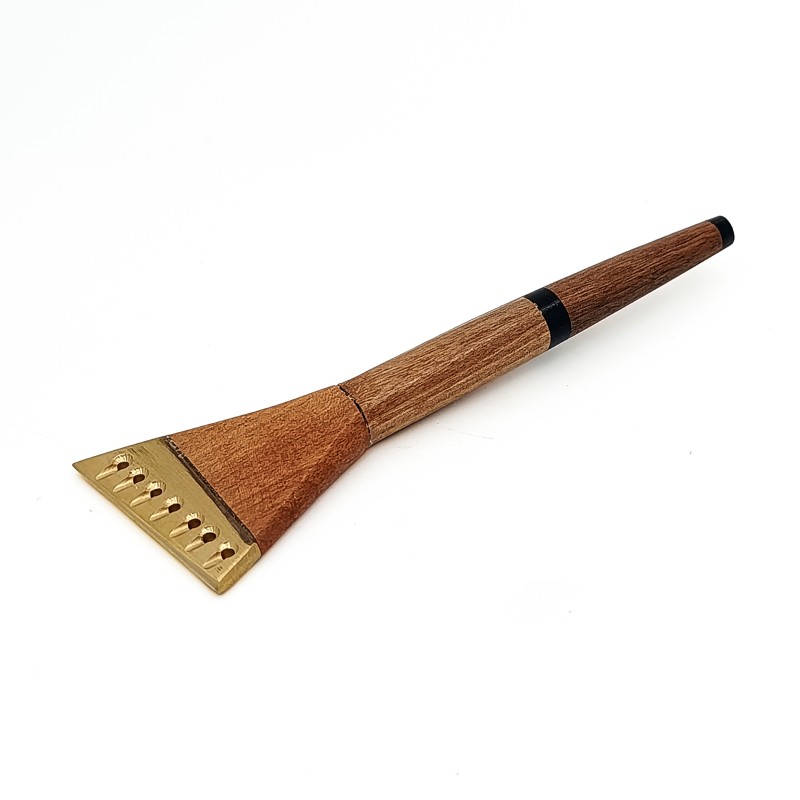 قلم برنجی مدل پارویی ( 60 میلی متر)