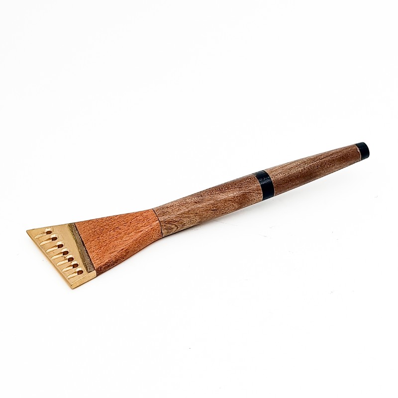 قلم برنجی مدل پارویی ( 50 میلی متر)