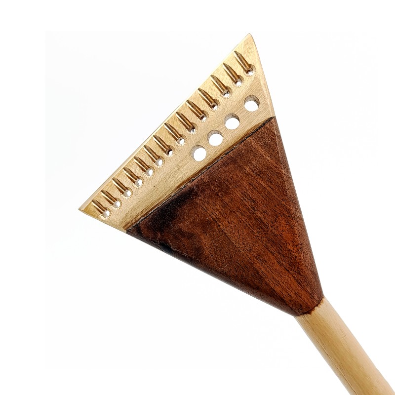 قلم برنجی مدل پارویی ( 100 میلی متر)