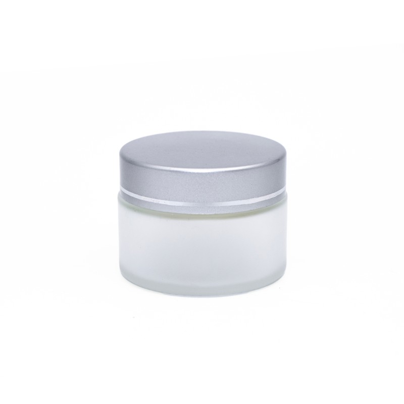 دوات شیشه ای 50 میلی لیتر مات