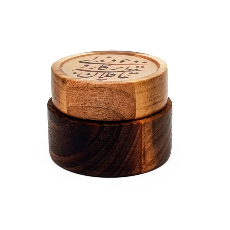 دوات چوب و رزین طرح غافلان