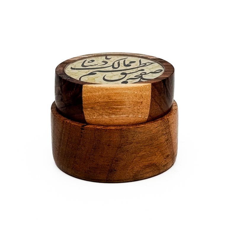 دوات چوب و رزین طرح پادشاه ممالک