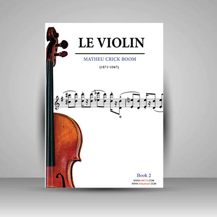کتاب آموزش ویولن/جلد دوم (کریک بوم)