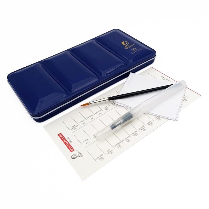 آبرنگ 48 رنگ حرفه ای جورجینا