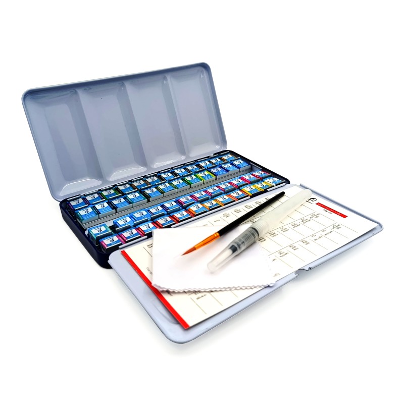 آبرنگ 36رنگ حرفه ای جورجینا