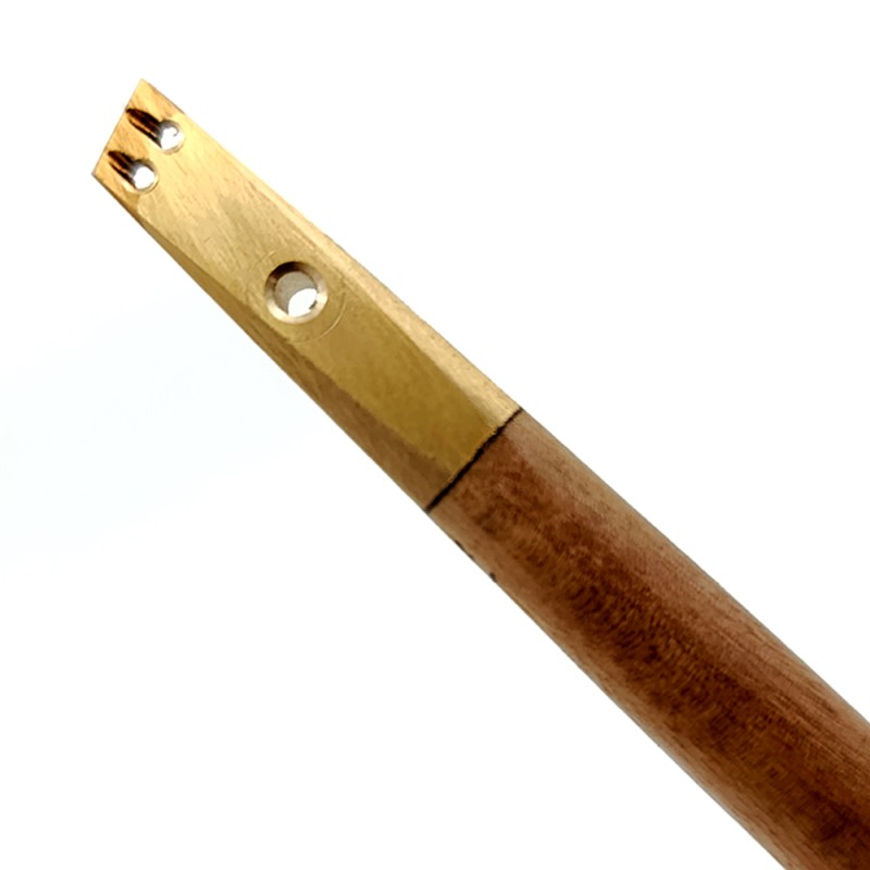 قلم برنجی آرکان مدل پارویی ( 7 میلی متر)