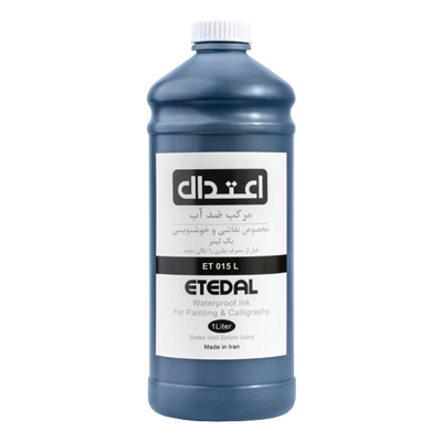 مرکب یک لیتری ضدآب کد ۰۱۵