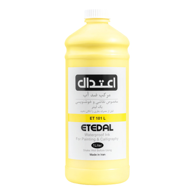 مرکب یک لیتری ضدآب کد 101