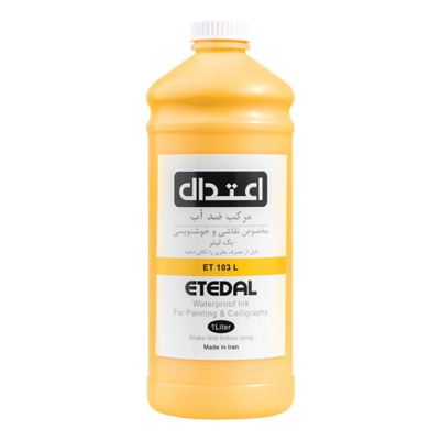 مرکب اعتدال یک لیتری ضدآب کد 103