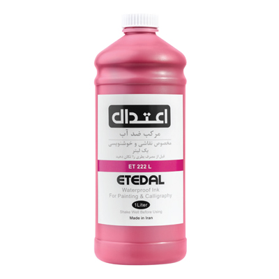 مرکب اعتدال یک لیتری ضدآب کد 222