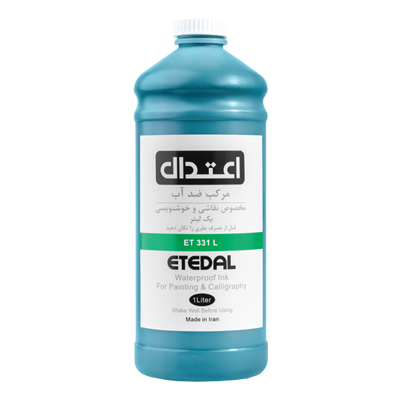 مرکب اعتدال یک لیتری ضدآب کد 331