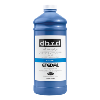 مرکب اعتدال یک لیتری ضدآب کد 444