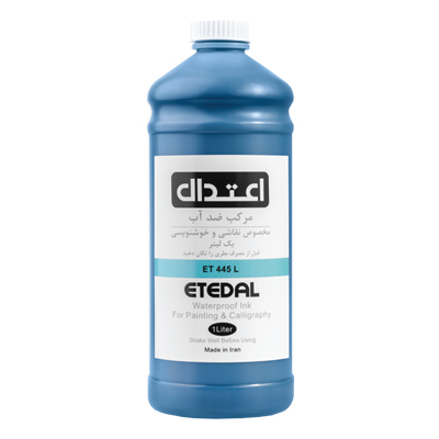 مرکب اعتدال یک لیتری ضدآب کد 445