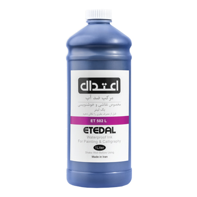 مرکب اعتدال یک لیتری ضدآب کد 502