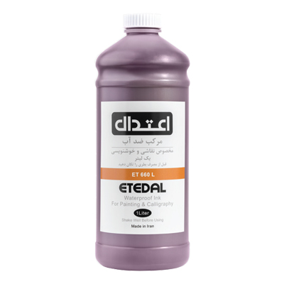 مرکب اعتدال یک لیتری ضدآب کد 660