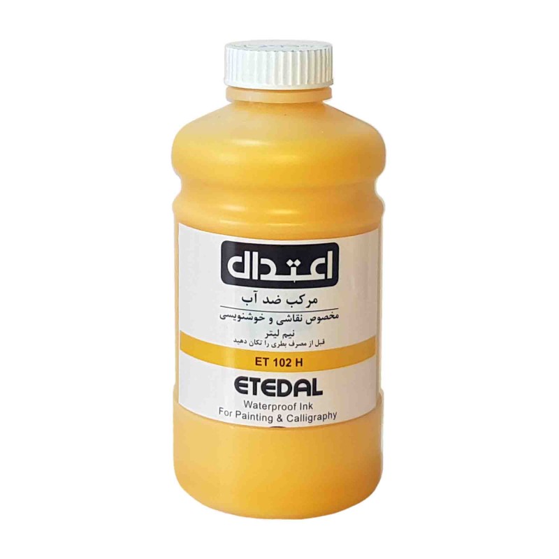 مرکب اعتدال نیم لیتری ضدآب کد 102