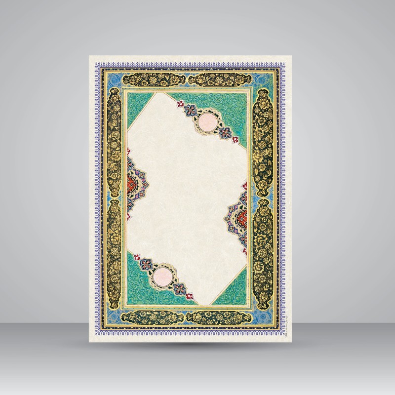 کاغذ چلیپا چاپی،42*30 cm، کد 711، (بسته 10 عددی)