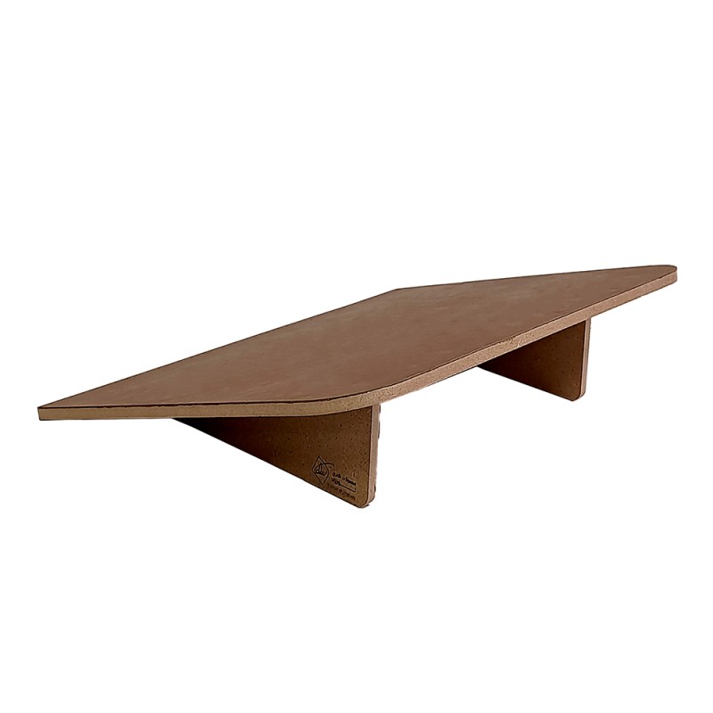 میز شیبدار پایه ثابت ابعاد 60*45