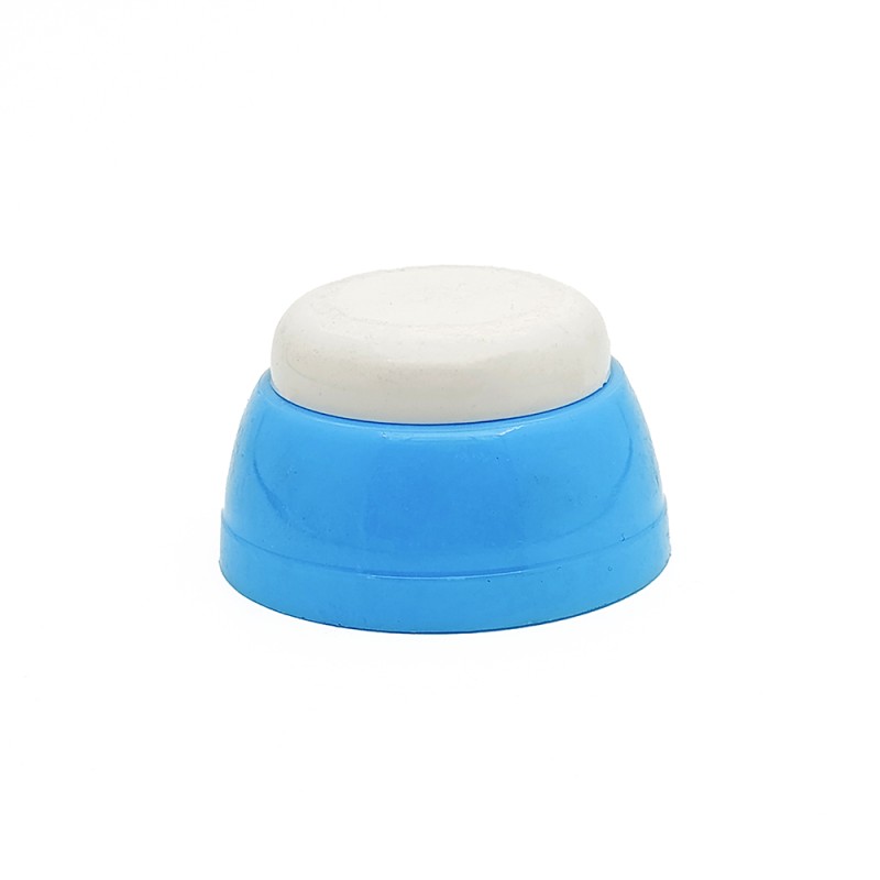 دوات پلاستیکی گرد آبی درب کوچک