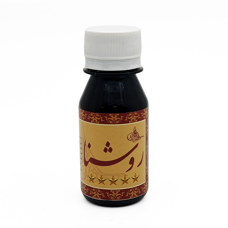 مرکب مشکی 60 میلی لیتر روشنا 5 ستاره فوق ممتاز