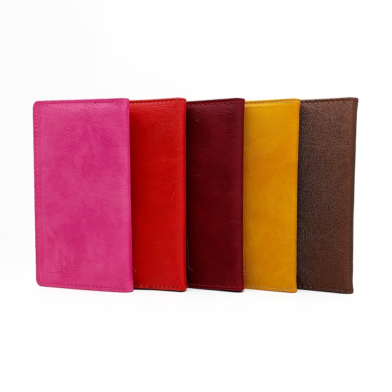 سالنامه  1405 -رنگی کوچک طرح چرم