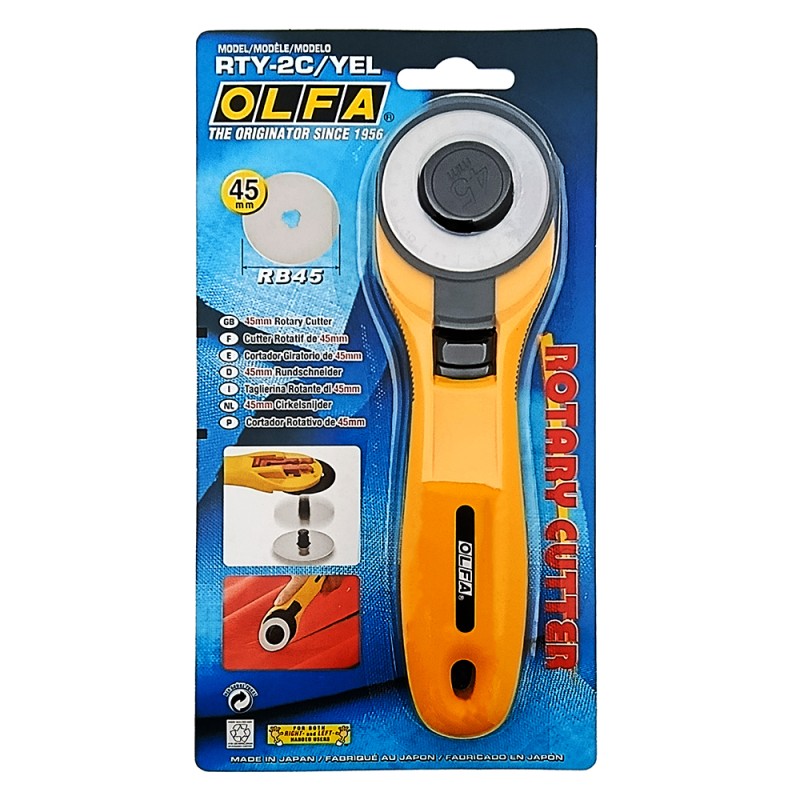 غلتک الفا  RTY-2C/YEL تیغه استیل ضد زنگ ژاپنی