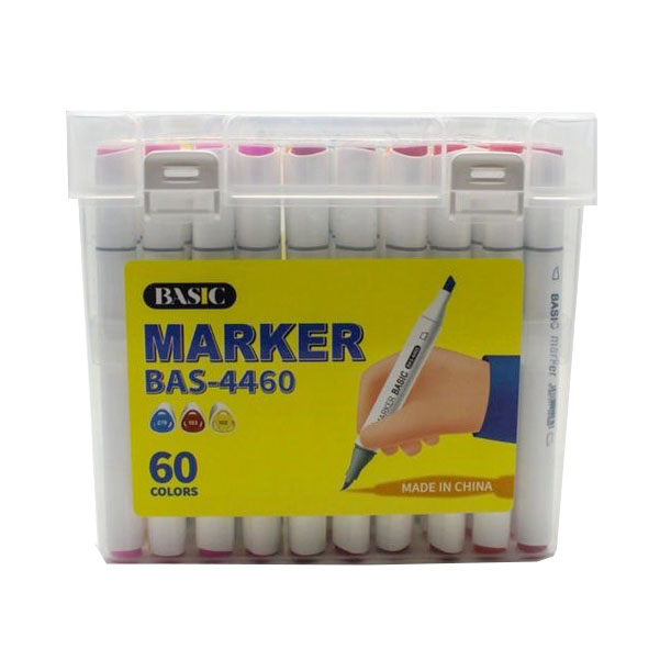 ماژیک راندو برند بیسیک 60 رنگ