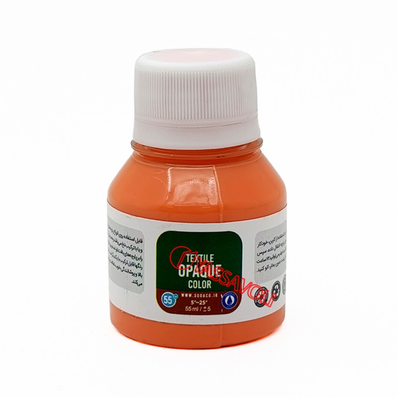 رنگ پارچه 55 میل گلبهی اوپک برند سوداکو کد 01831