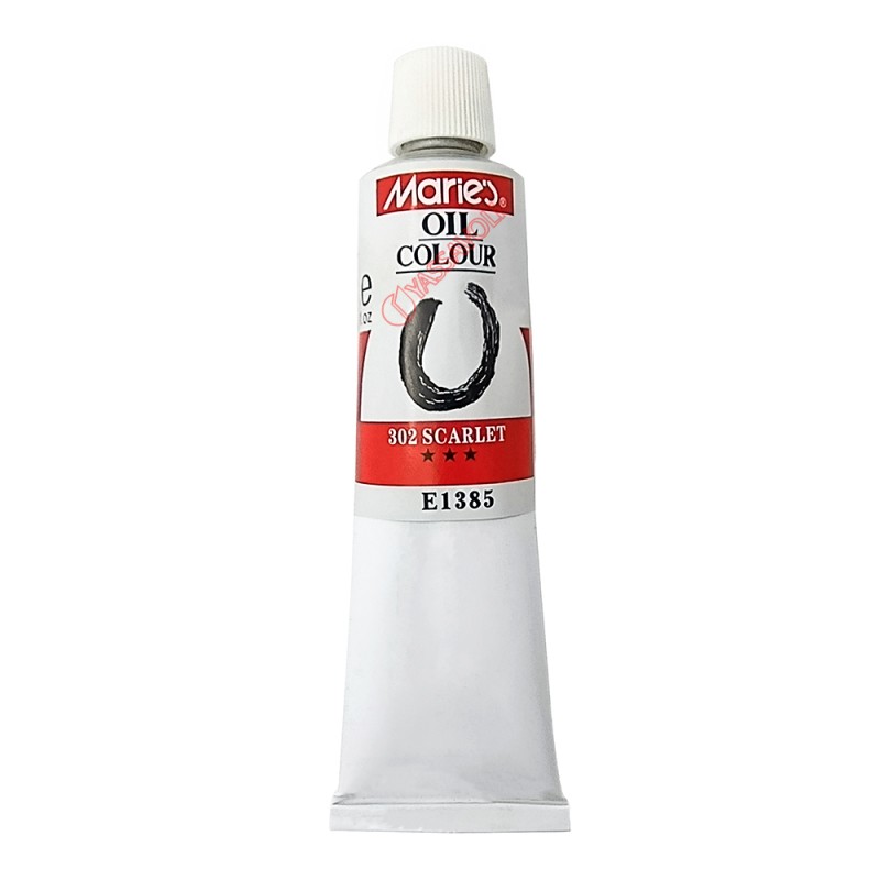 رنگ روغن 170 میل برند ماریس کد 302 - SCARLET