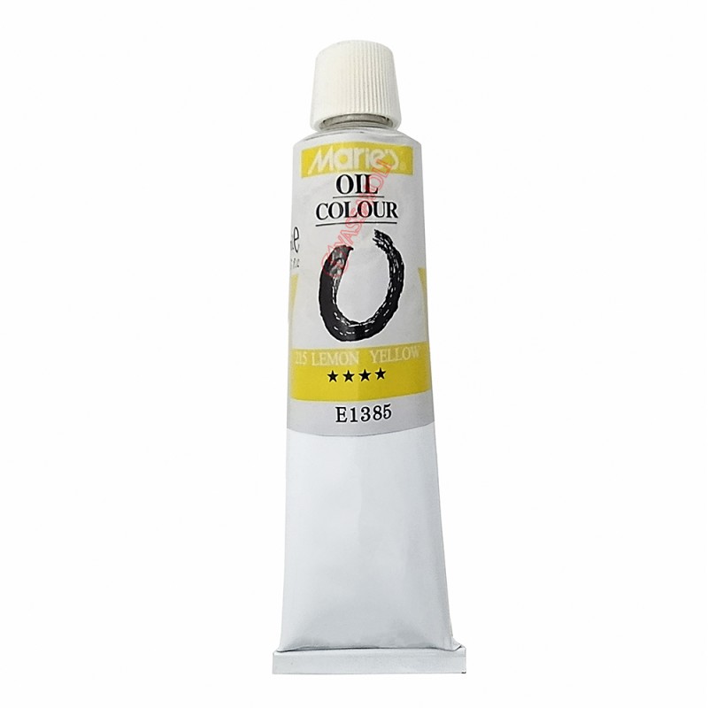 رنگ روغن 170 میل برند ماریس کد 215 - LEMON YELLOW