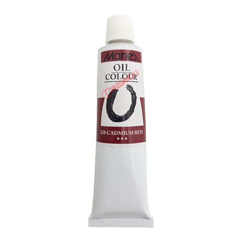 رنگ روغن 170 میل برند ماریس کد 328 - CADMIUMRED