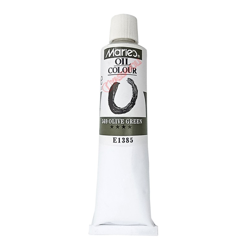 رنگ روغن 170 میل برند ماریس کد 569 OLIVE GREEN