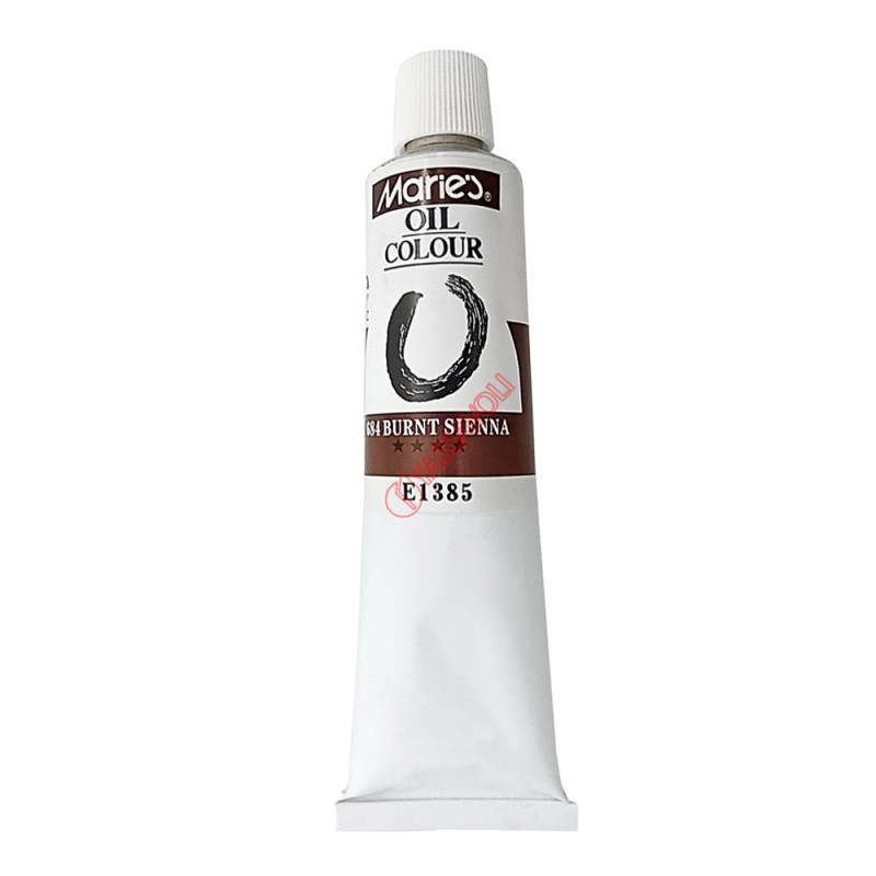 رنگ روغن 170 میل برند ماریس کد 684 BURNT SIENNA