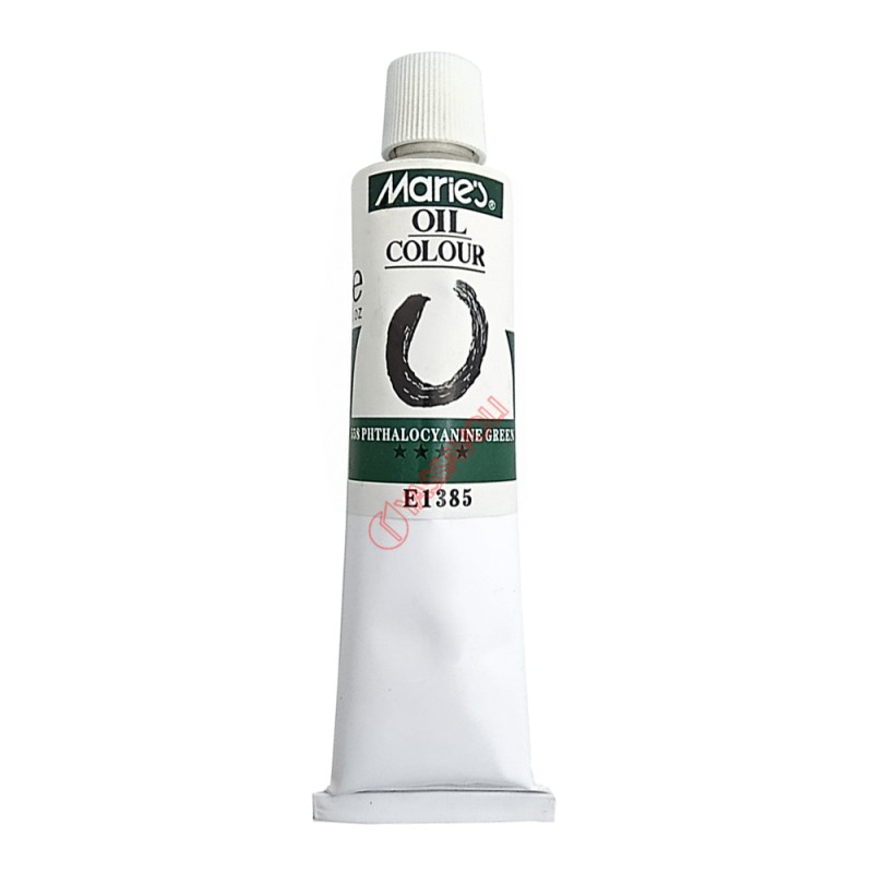 رنگ روغن 170 میل برند ماریس کد 558 PHTHAL GREEN