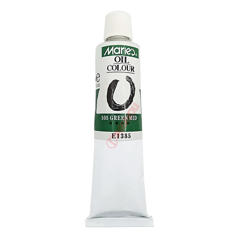 رنگ روغن 170 میل برند ماریس کد 505 GREEN MID