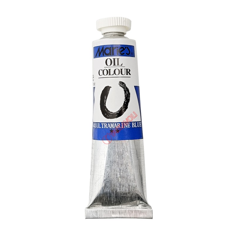 رنگ روغن 50 میل برند ماریس کد 443 ULTRAMARINE